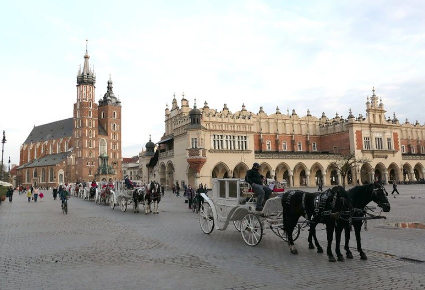 Kraków Old Town, Kraków, Małopolskie, Poland